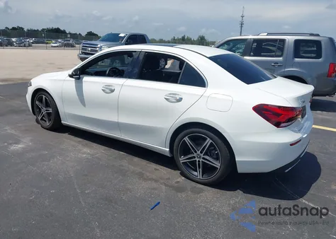 2020 Mercedes-Benz A 220 from USA, damaged, VIN W1K3G4EB7LJ212733